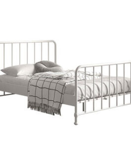 Vipack bed Bronxx – wit – 140×200 cm – Leen Bakker bestellen via beddenwinkel-online.nl