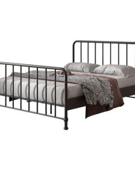 Vipack bed Bronxx – zwart – 160×200 cm – Leen Bakker bestellen via beddenwinkel-online.nl