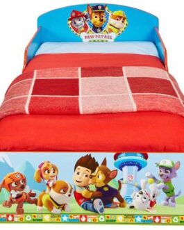 Bed Paw Patrol – blauw – 145x77x59 cm – Leen Bakker bestellen via beddenwinkel-online.nl