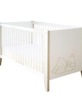 Demeyere ledikant Ourson – wit – 60×120 cm – Leen Bakker bestellen via beddenwinkel-online.nl