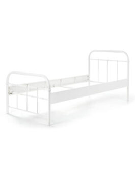 Vipack bed Boston – wit – 90×200 cm – Leen Bakker bestellen via beddenwinkel-online.nl