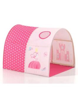 Vipack tunnel Princess – roze – 95x85x10 cm – Leen Bakker bestellen via beddenwinkel-online.nl