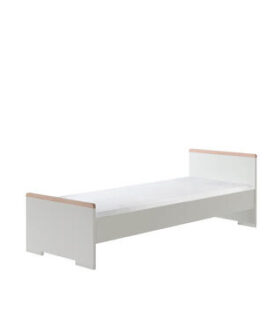 Vipack bed Londen – wit – 90×200 cm – Leen Bakker bestellen via beddenwinkel-online.nl