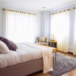 Hoeveel ruimte rondom je bed is comfortabel?