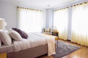 Lees meer over het artikel Hoeveel ruimte rondom je bed is comfortabel?