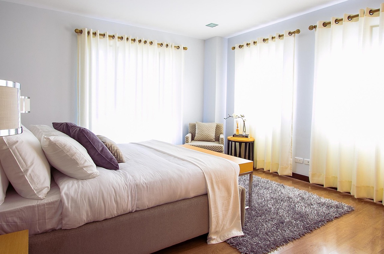 Je bekijkt nu Hoeveel ruimte rondom je bed is comfortabel?