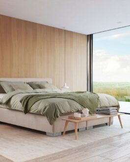 Boxspring Bed Sara – 140×210 – Incl. Pocketmatras + Hoofdbord – Ecru Boxspring Bed Sara – 140×210 – Incl. Pocketmatras + Hoofdbord – Ecru bestellen via beddenwinkel-online.nl