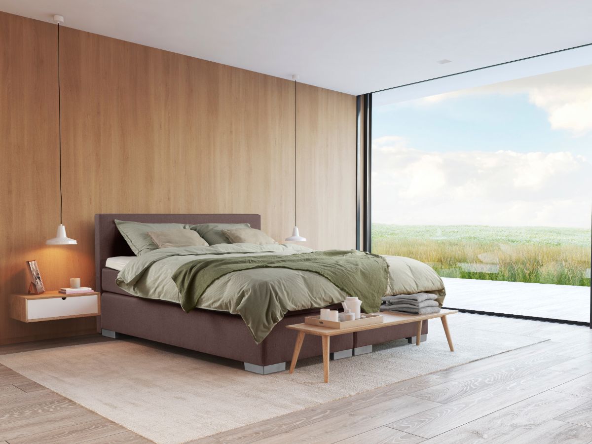 Boxspring Bed Sophia – Elektrisch – 140×200 – Incl. Hoofdbord – Zwart Boxspring Bed Sophia – Elektrisch – 140×200 – Incl. Hoofdbord – Zwart bestellen via beddenwinkel-online.nl