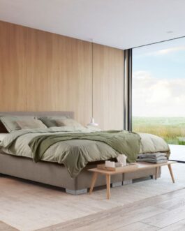 Boxspring Bed Sara – 160×200 – Incl. Pocketmatras + Hoofdbord – Skai Wit Boxspring Bed Sara – 160×200 – Incl. Pocketmatras + Hoofdbord – Skai Wit bestellen via beddenwinkel-online.nl