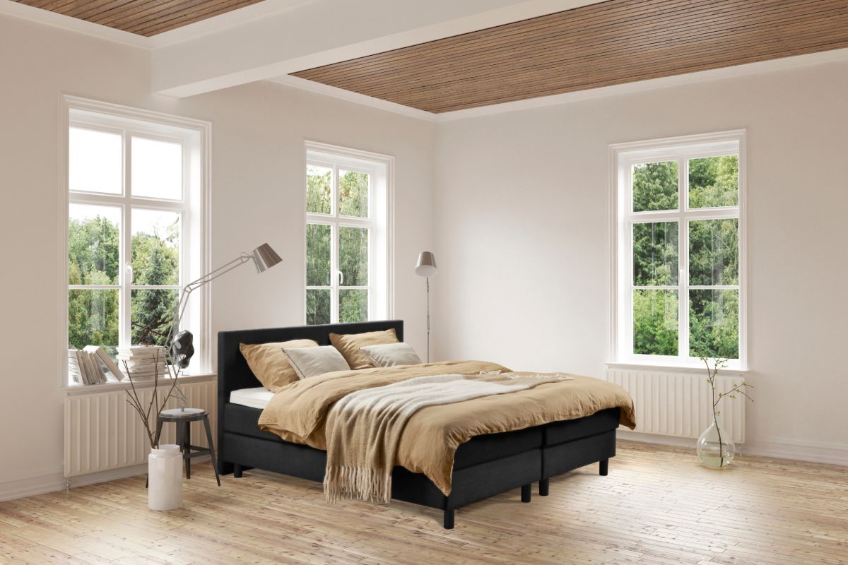 Boxspring Bed Julia – Elektrisch – 180×210 – Incl. Hoofdbord – Zilvergrijs Boxspring Bed Julia – Elektrisch – 180×210 – Incl. Hoofdbord – Zilvergrijs bestellen via beddenwinkel-online.nl