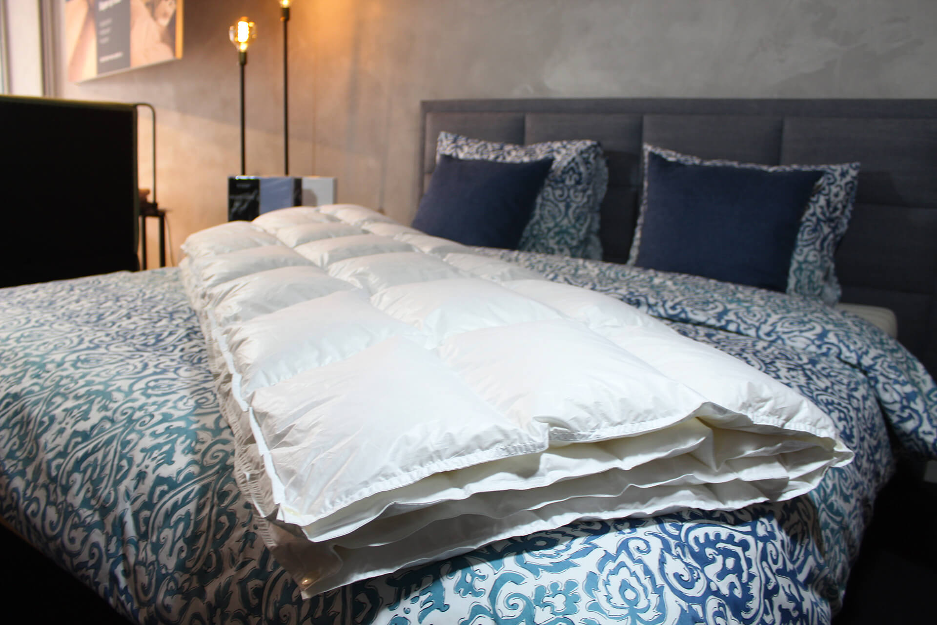 Nuvaro – 4-Seizoenen dekbed | Exclusieve Mazurische Ganzendons 140 x 200 cm – Eenpersoons Nuvaro – 4-Seizoenen dekbed | Exclusieve Mazurische Ganzendons 140 x 200 cm – Eenpersoons bestellen via beddenwinkel-online.nl