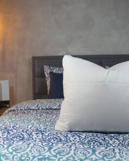 Exclusief 90% Ganzendons kussen | Nuvaro – luxurious Goose Boxodel Hoofdkussen Exclusief 90% Ganzendons kussen | Nuvaro – luxurious Goose Boxodel Hoofdkussen bestellen via beddenwinkel-online.nl